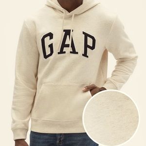 Medium gap mens hoodie new